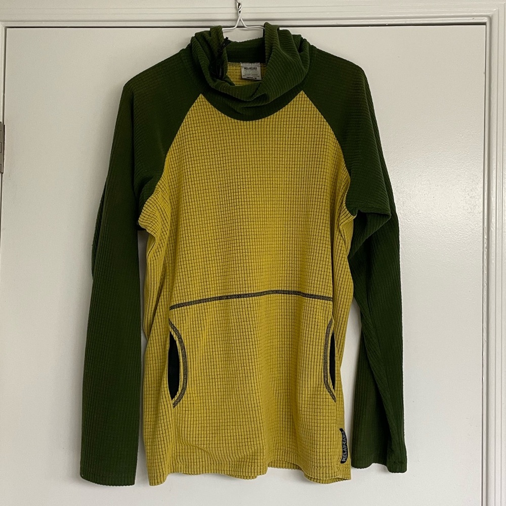 Melanzana Microgrid hoodie